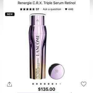 Lancôme Renergie C.R.x triple serum retinol